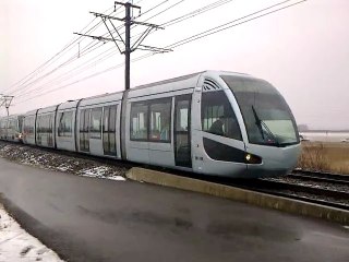 Depannage du Tramway de Valenciennes