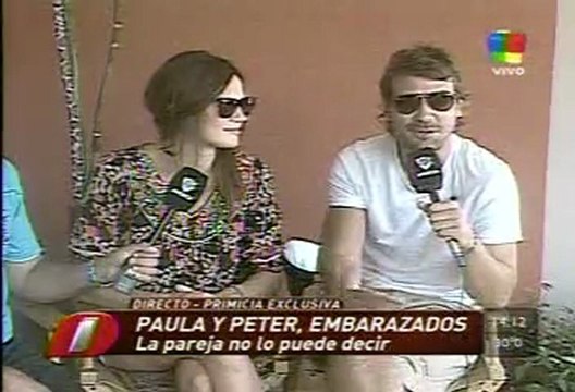 Pedro y Paula en Intrusos 2 (CONFIRMADO el EMBARAZO) - 14 de Febrero