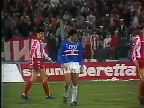 Crvena Zvezda v. Sampdoria Genoa 01.04.1992 European Cup 1991/1992