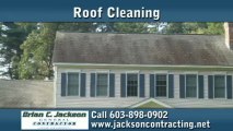 Roof Cleaning in Pelham, NH - Call (603) 898-0902