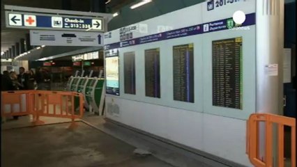 Roma Fiumicino Havaalanı'nda intihar paniği