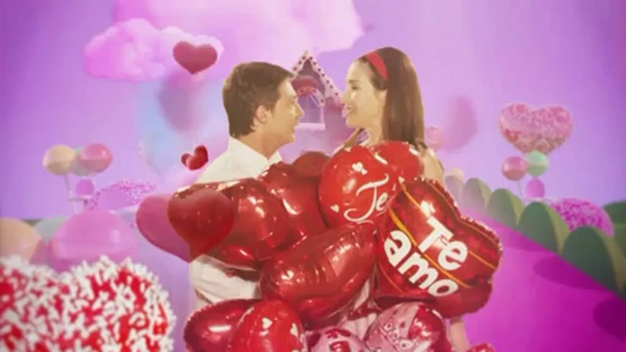 Natalia Oreiro & Adrian Suar - TV spot for Saint Valentine 2013