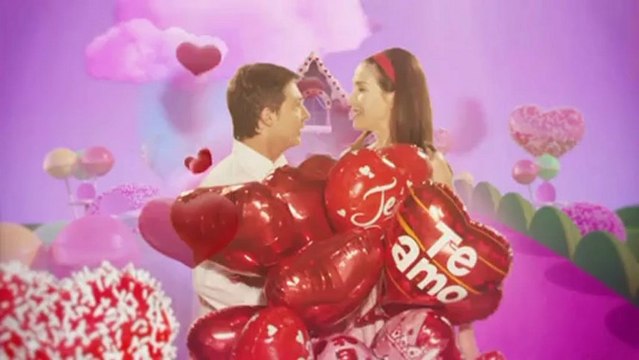 Natalia Oreiro & Adrian Suar - TV spot for Saint Valentine 2013