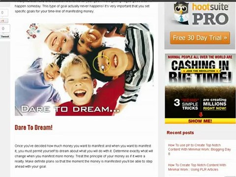 How to Get Content for your blog Using Article Directories: Blogging day 9