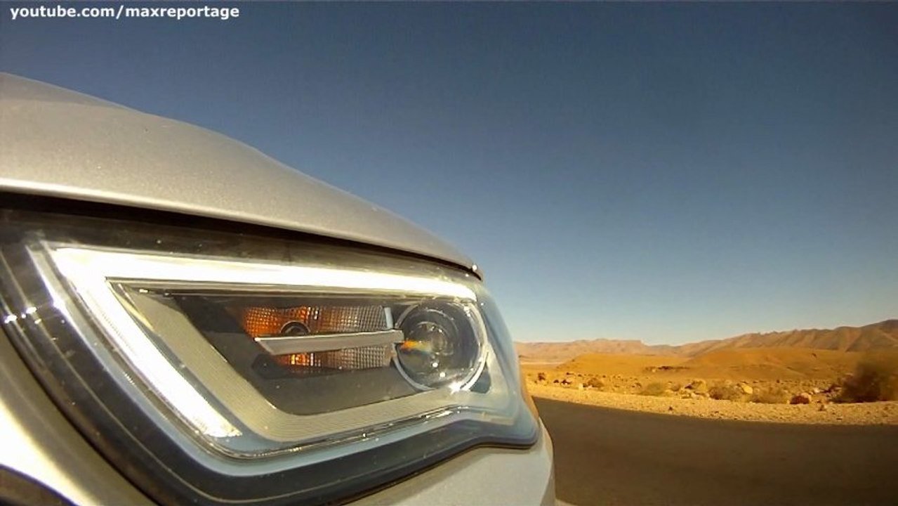 AUDI A3 SPORTBACK 2.0 TDI 150 ch Ambition 2013 Essai au Maroc