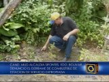 Denuncian presunto derrame de combustible que afectaría a 15 mil habitantes de El Dorado en Bolívar