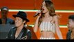 $Blake Shelton and Miranda Lambert attend the Grammys 2013