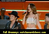 $Blake Shelton and Miranda Lambert attend the Grammys 2013