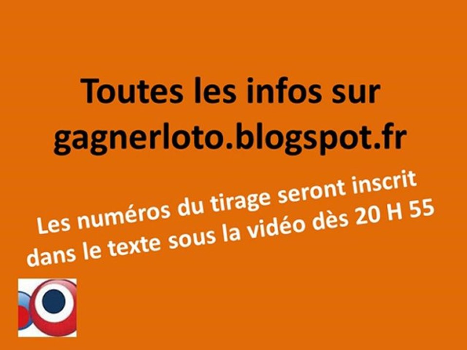 Tirage loto lundi 18 février 2013 jusqu’à 2 fois plus de chance avec notre système !