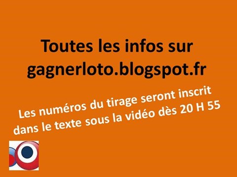 Tirage loto lundi 18 février 2013 jusqu’à 2 fois plus de chance avec notre système !