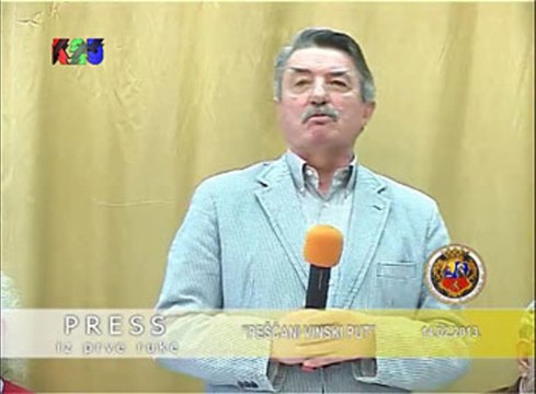 K23TV - Press iz prve ruke - Peščani vinski put - 14. februar 2013.