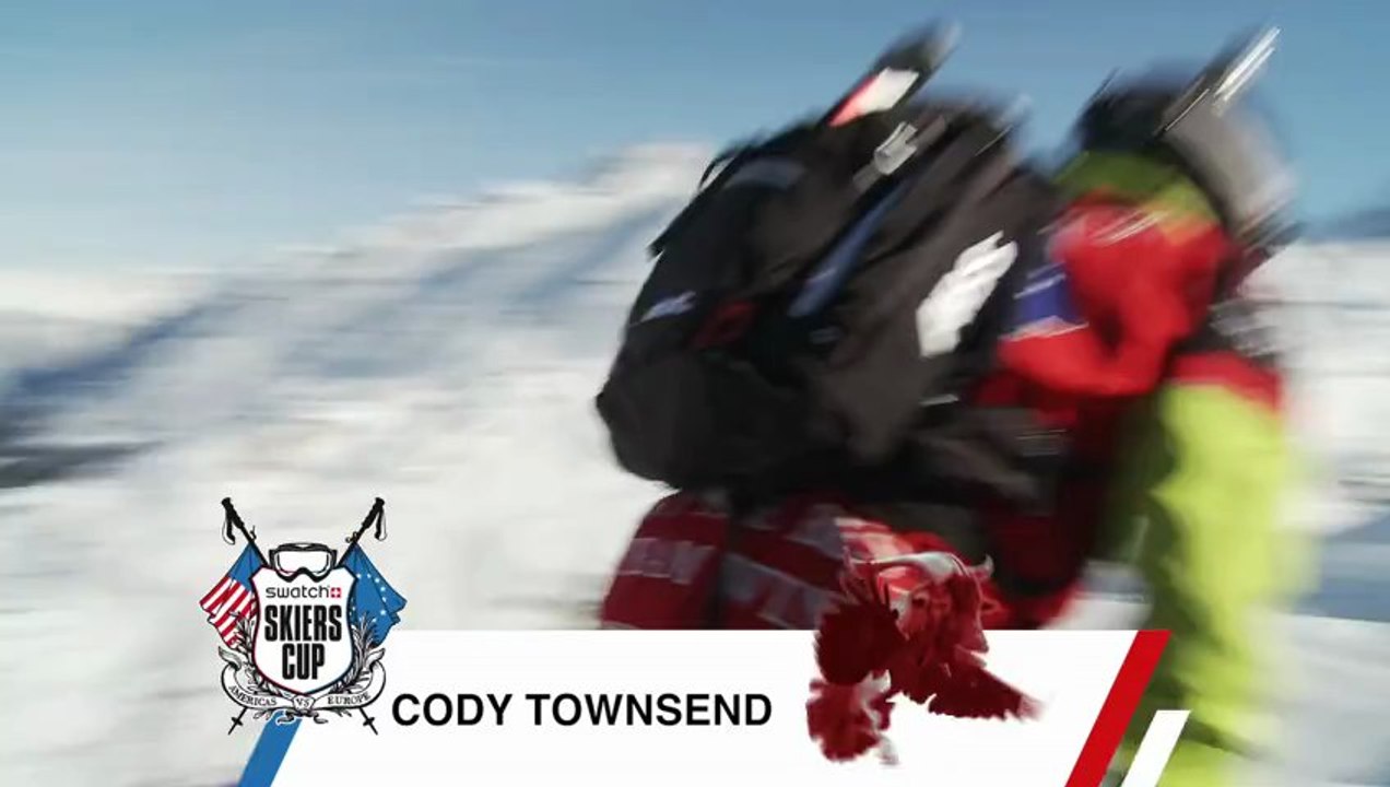 Cody Townsend - Backcountry Slopestyle run 1 - Swatch Skiers Cup 2013