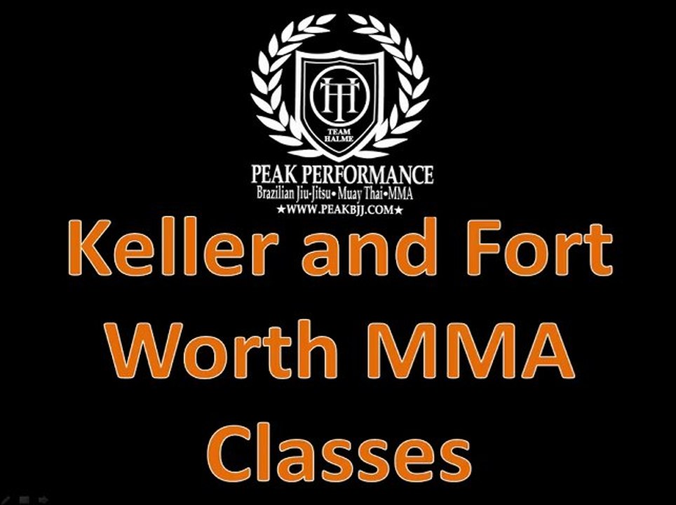 Fort Worth MMA Classes
