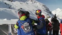 Fabio Studer - Backcountry Slopestyle run 1 - Swatch Skiers Cup 2013