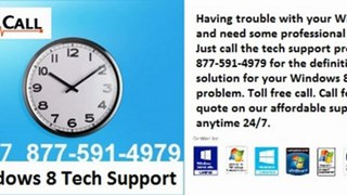 Windows 8 Chat Tech Support - Toll Free Phone Number