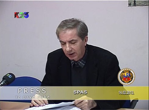 K23TV - Press iz prve ruke - „SPAS” - 14. februar 2013.