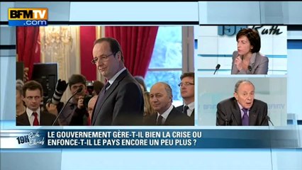 Michel Rocard : l'invité de Ruth Elkrief - 14/02