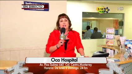 Maria Julia Lafuente te invita a donar desde El Oca Hospital (El Corazón Mas Grande)