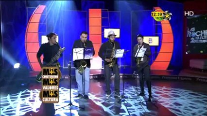 Sax in the city (Más Contenido,Más Valores y Más Cultura)