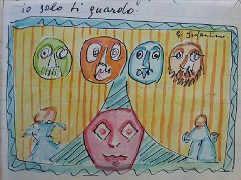 Don Backy - Canzone - Poesia - Giuseppe INFANTINO Album.