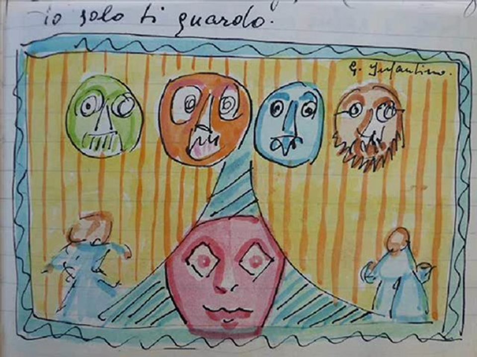 Don Backy -  Canzone - Poesia - Giuseppe INFANTINO Album.