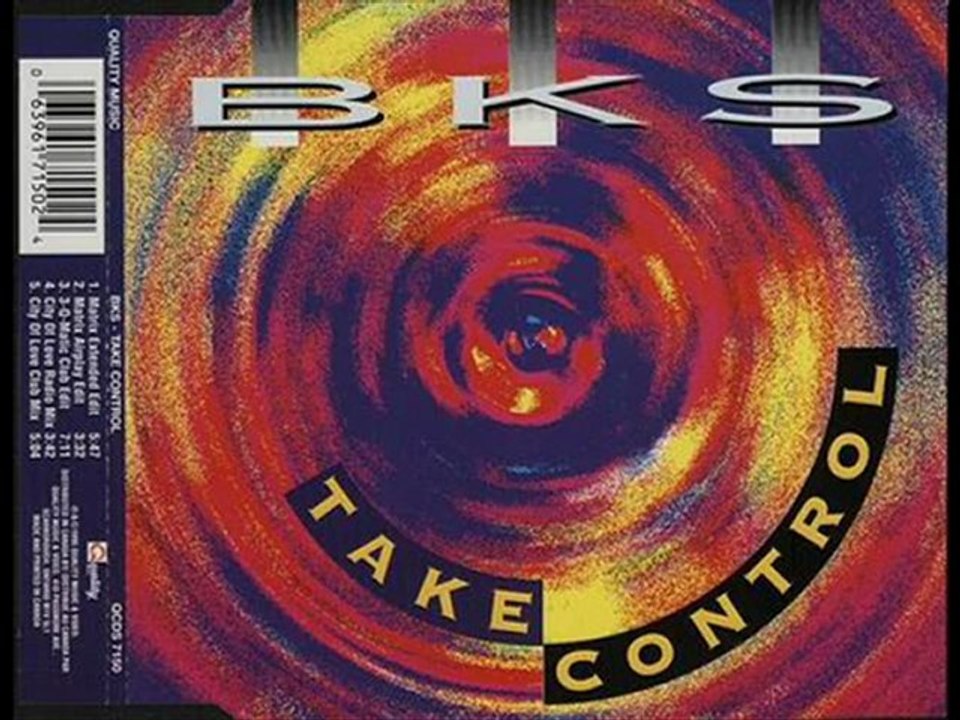BKS - Take Control (Matrix Extended Edit)