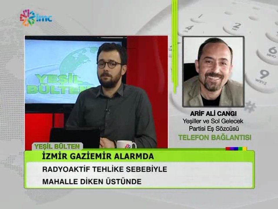 İzmir'in Radyoaktif Çilesi Bitmiyor