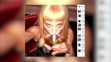 Madonna Welcomes Herself to Instagram