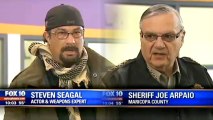 Sheriff Joe Arpaio's Posse Includes Convicted Sex Offender... And Steven Seagal?