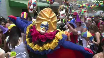 Le carnaval d'Olinda, parmi les plus authentiques du Brésil