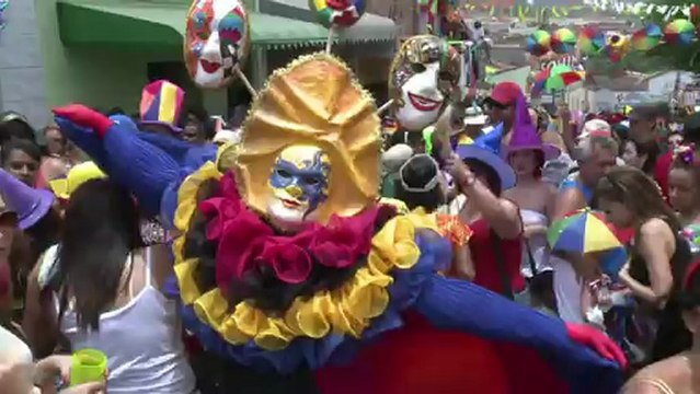 Le carnaval d'Olinda, parmi les plus authentiques du Brésil