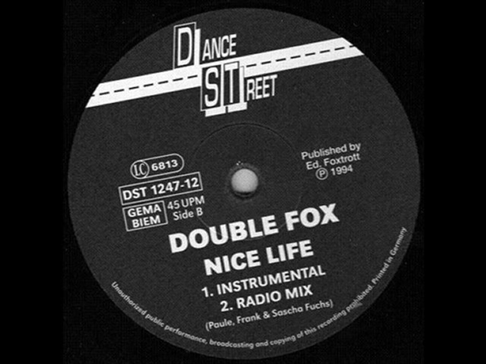 Double Fox - Nice Life (Radio Mix)