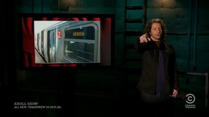 Jeff Ross on The Burn - subway death