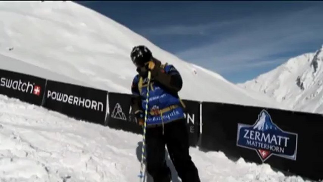 Freeride: Vorsicht Lawine! Aber 'n Backflip geht noch...