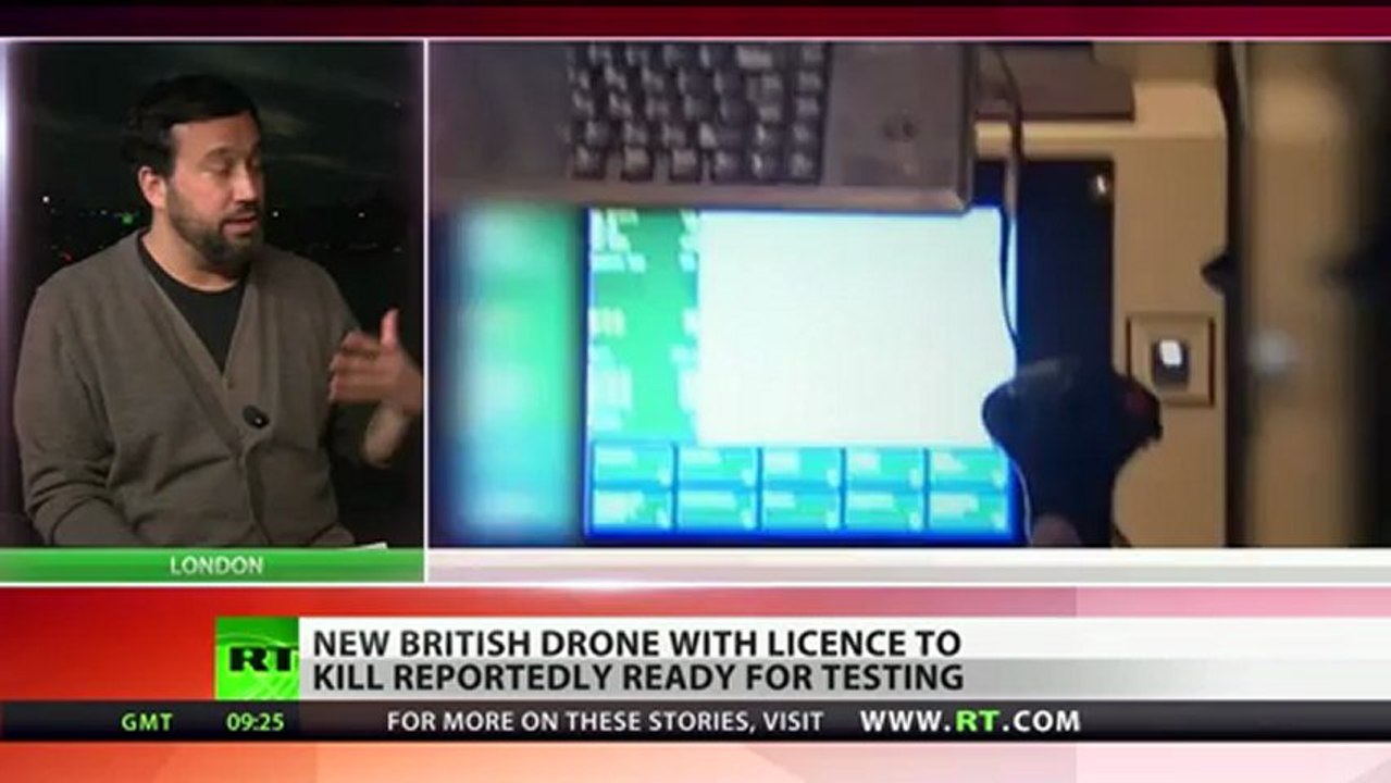 Robot Wars? UK to test supersonic stealth drone 'Taranis'