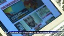 Un journaliste français emprisonné en Irak libéré sous caution