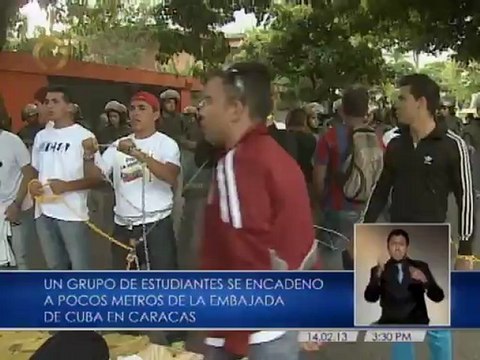 Estudiante de la ULA: Es lamentable que efectivos de la GN defiendan los intereses cubanos