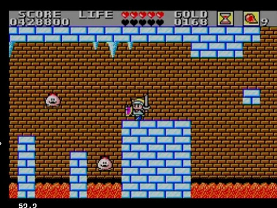 wonder boy 2 in monster land walktrough part 4