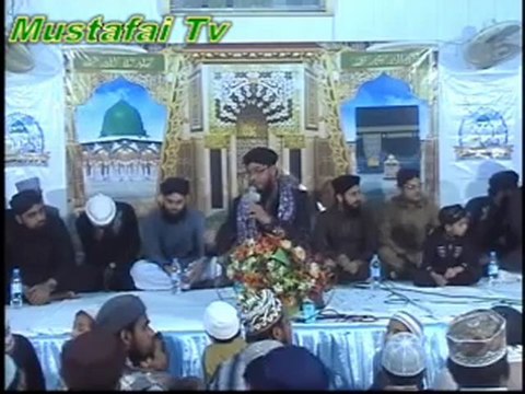 Eid Milad un Nabi 12th Feb 2012 Ismail Giga Masjid Karachi ( Muhammad Zeeshan Qadri ) Bazm e Barkat e Mustafa ( Mustafai Tv )