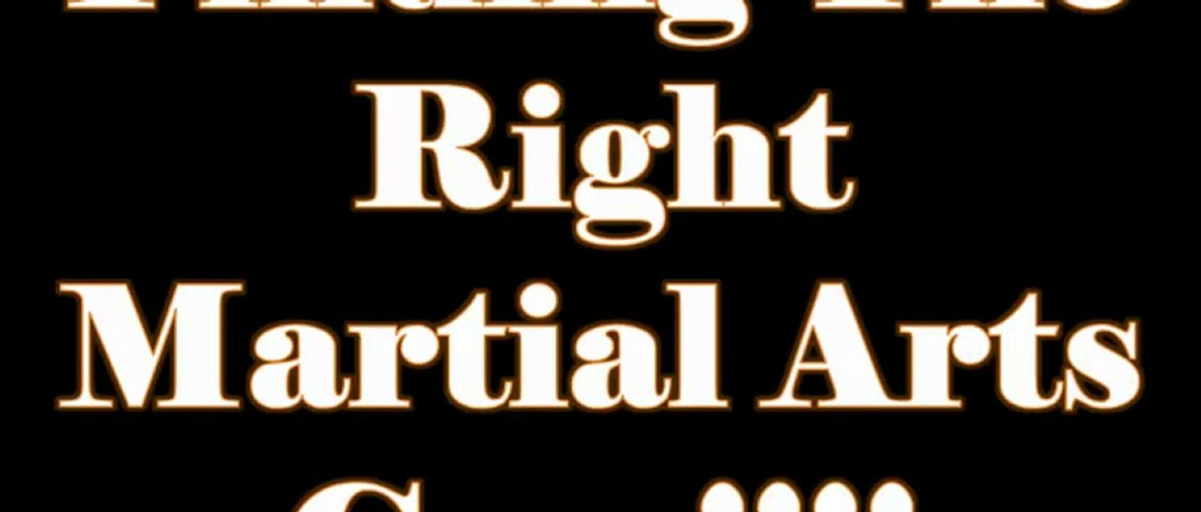 Finding the right Martial Arts Gym in Fort Worth Texas