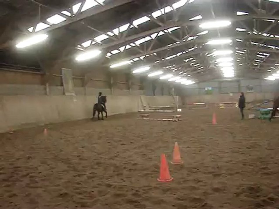 Justine sur Laidygan challenge cso fév 2013