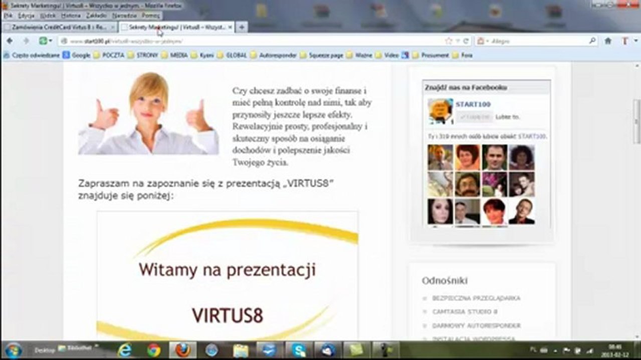 MasterCard - Virtus8 - Opłaty internetowe i wiele innych możliwości.