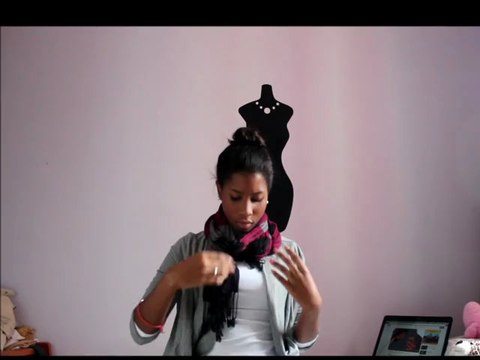 Dica: Maneiras de usar lenço