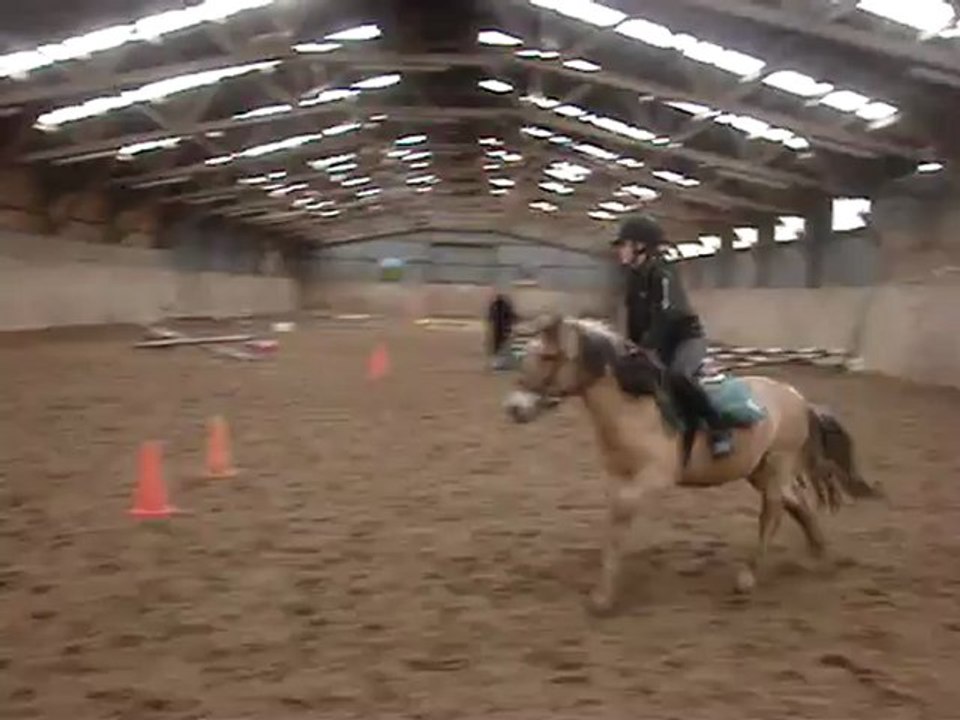 Justine sur Tulipe challenge cso 10 02 2013