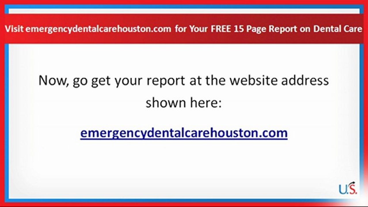 Emergency Dental Care Houston Tx - How Do Dentists Repair a Chipped Tooth?