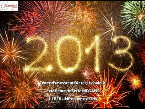 RENAULT MEGANE III BERLINE Diesel neuve à 16900 €