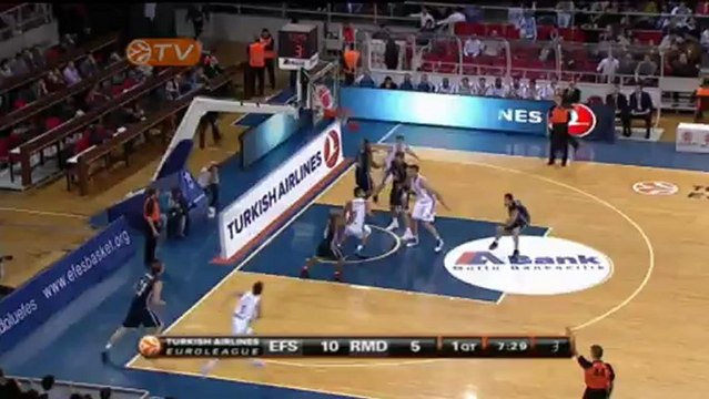 Highlights: Anadolu Efes Istanbul-Real Madrid