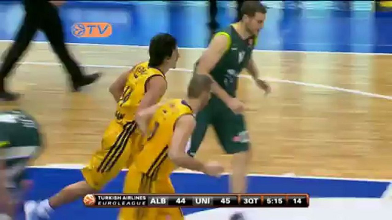 Buzzerbeater trifft alba ins herz