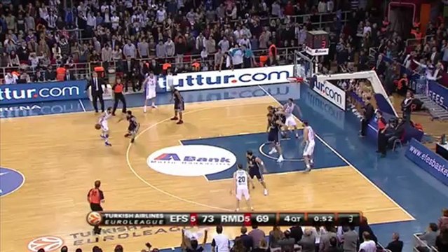 Block of the Night: Jordan Farmar, Anadolu Efes