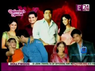 *Gurmeet Choudhary* Yash Arti number one Romantic Jodi winners E24 Segment 14/02/2013